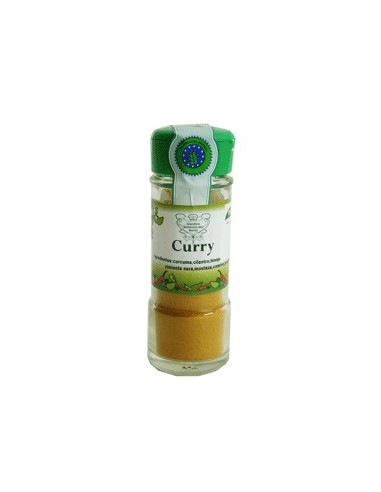Curry en Polvo 30 Gr (Biocop)