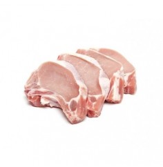 Chuletas de Lomo de Cerdo...