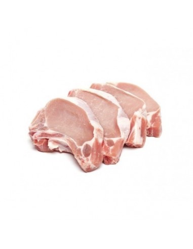 Chuletas de Lomo de Cerdo Ecológicas,...