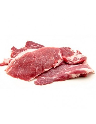 Secreto de Cerdo Ecológico Fileteado,...