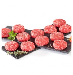 Mini Hamburguesas de Pollo Asturiana, Pack 6 x 35 Gr