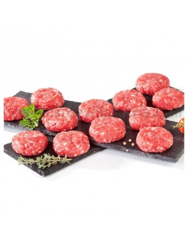 Mini Hamburguesas de Pavo Ecológico,...