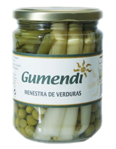 Menestra de Verduras 380 Gr. (Gumendi)