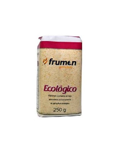 Pan Rallado Ecológico 250 Gr (Frumen)