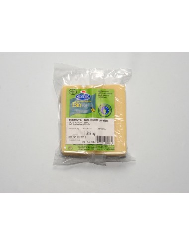 Queso Emmental Bio, Porción 250 Gr...