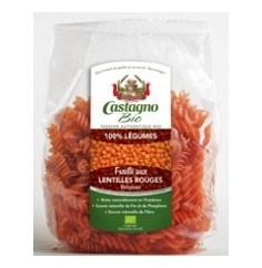 Espirales de Lentejas Rojas...