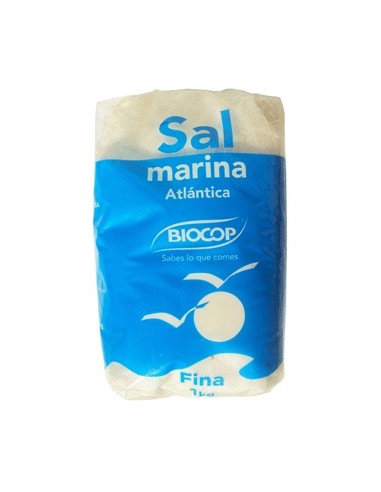 Sal Marina Fina 1 Kg (Biocop)