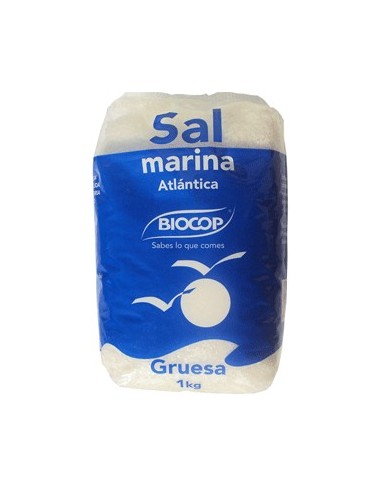 Sal Marina Gruesa 1 Kg (Biocop)