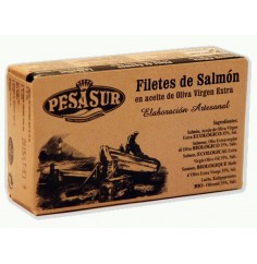 Filetes de Salmón en Aceite...