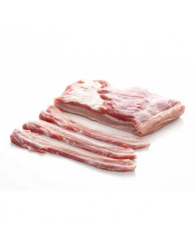 Panceta de Cerdo Ecológica, Pack 0,5 Kg