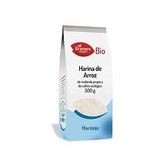 Harina de Arroz Bio 500 Gr...