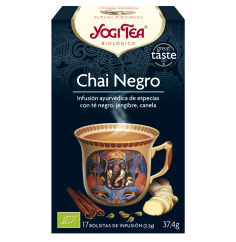 Yogi Tea Chai Negro 17 x 2 Gr (Yogi Tea)