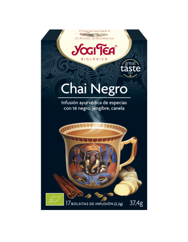 Yogi Tea Chai Negro 17 x 2 Gr (Yogi Tea)