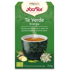 Yogi Tea Verde Energía 17 x 2 Gr (Yogi Tea)