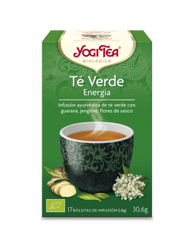 Yogi Tea Verde Energía 17 x 2 Gr (Yogi Tea)