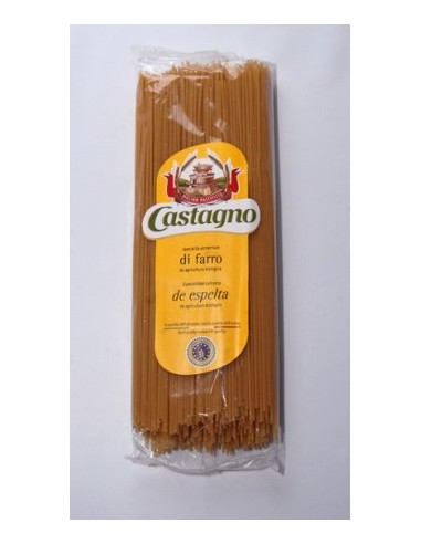 Espaguettis de Espelta 500 Gr (Castagno)