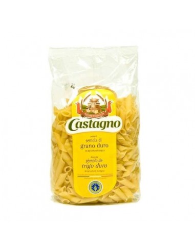 Macarrones de Sémola 500 Gr (Castagno)