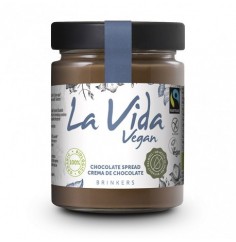 Crema de Chocolate Vegana 270 Gr (La Vida Vegan)