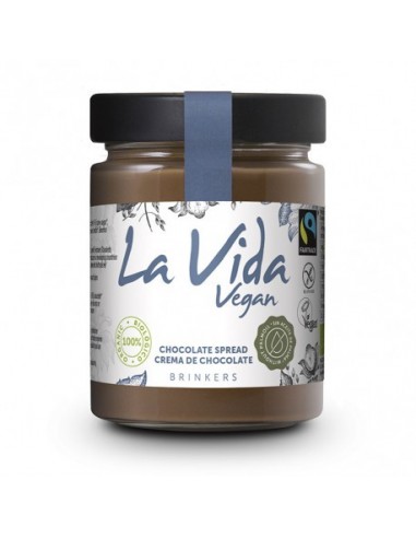 Crema de Chocolate Vegana 270 Gr (La Vida Vegan)