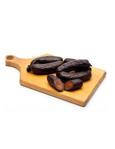 Morcilla Extra Tipo Asturiana, Pack 0,350 Kgs (Madrygall)