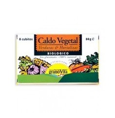 Caldo Vegetal en Cubitos...