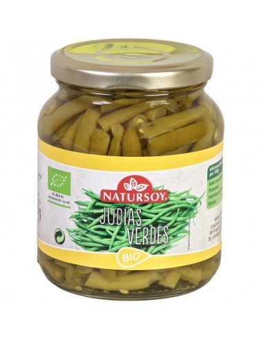 Judias Verdes 340 Gr (Natursoy)