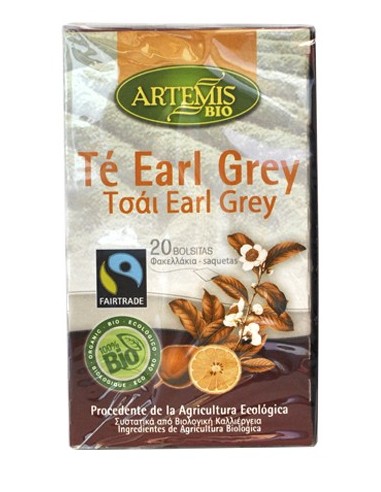 Te Earl Grey 20 Bolsitas (Artemis)