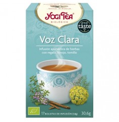 Yogi Tea Voz Clara 17 x 1.9 Gr (Yogi Tea)