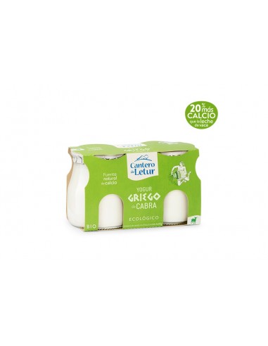 Yogur Griego de Cabra 2 x 125 Gr (Cantero de Letur)