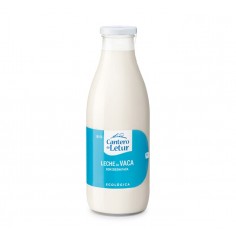 Leche de Vaca Pasteurizada Semidesnatada 1 L (Cantero de Letur)