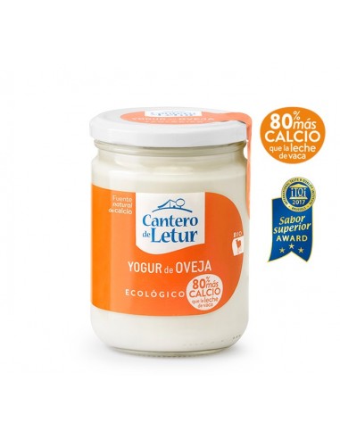 Yogur de Oveja 420 Gr (Cantero de Letur)
