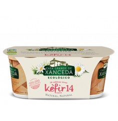Kefir Ecológico Natural 2 x 125 Gr (Casa Grande de Xanceda)