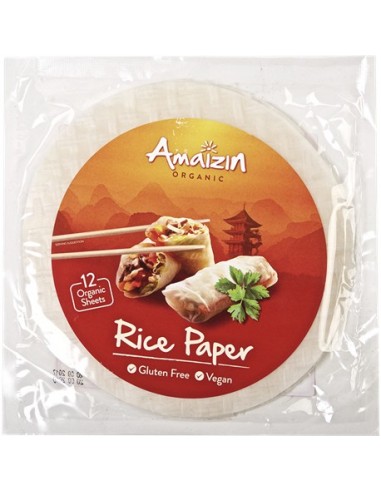 Papel de Arroz para Rollitos 150 Gr (Yakso)