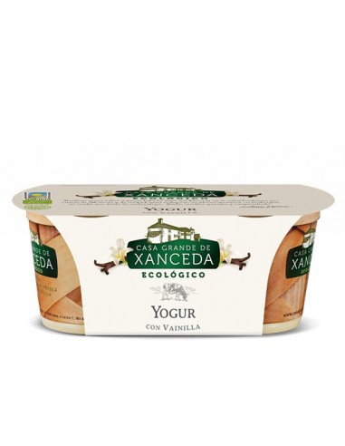 Yogur con Vainilla 2 x 125 Gr (Casa Grande de Xanceda)
