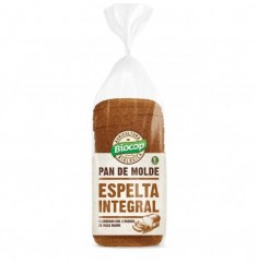 Pan de Molde de Espelta Integral 400 Gr (Biocop)