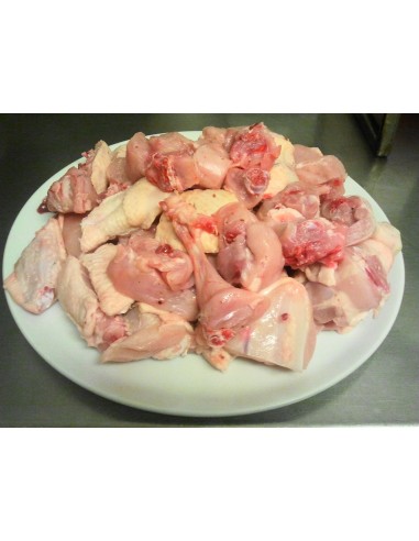 Pollo Troceado Ecológico, Unidad de 1,8 Kg Aprox