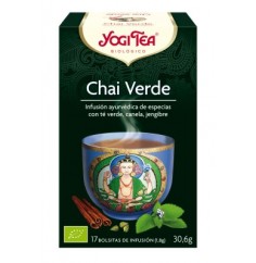 Yogi Tea Chai Verde 17 x 1.8 Gr