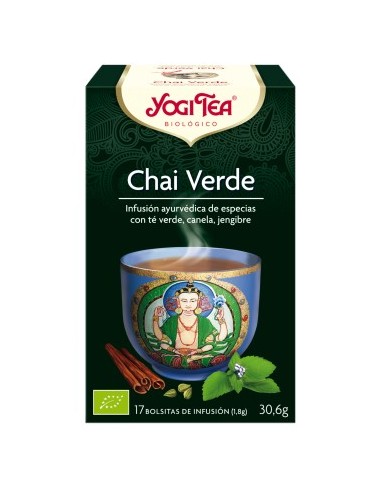Yogi Tea Chai Verde 17 x 1.8 Gr