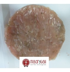 Hamburguesas de Pollo...