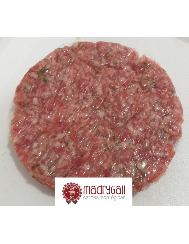 Hamburguesas de Cerdo Ecológico, Pack...