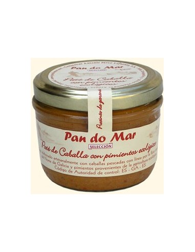Paté de Caballa con Pimientos...
