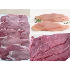 Lote Mixto de Carne N° 1