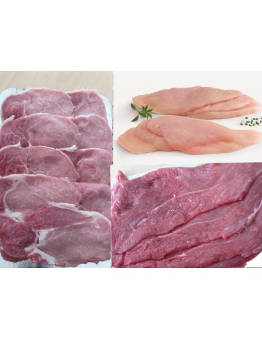 Lote Mixto de Carne N° 1