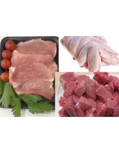 Lote Mixto de Carne N° 3