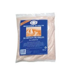 Sal Cristalina del Himalaya Molida Rosa 500 Gr (Avitale)