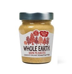 Crema Crujiente de Cacahuete 227 Gr (Whole Earth)