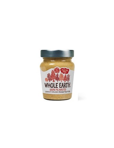 Crema Crujiente de Cacahuete 227 Gr (Whole Earth)