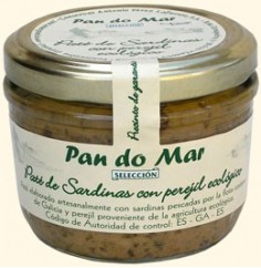 Paté de Sardina con Perejil...