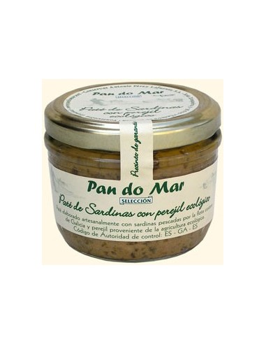 Paté de Sardina con Perejil 125 Gr...