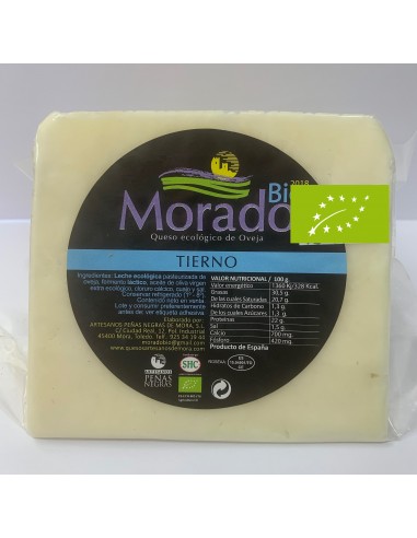 Queso de Oveja Tierno 400 Gr (Sánchez de Rojas)